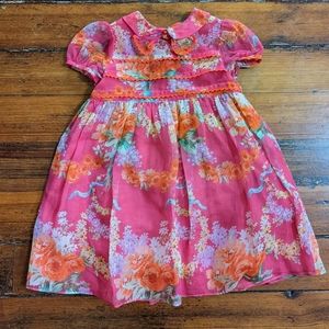 Gucci Floral Silk Dress